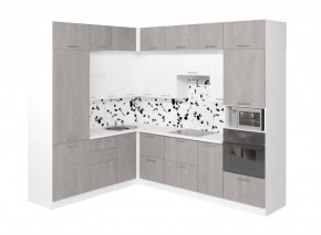 ТЕРЦИЯ Кухонный гарнитур Гранд Прайм (2100*2700 мм) в Ревде - revda.mebel24.online | фото 3
