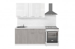 ТЕРЦИЯ Кухонный гарнитур Медиум 2 (1400 мм) в Ревде - revda.mebel24.online | фото 3