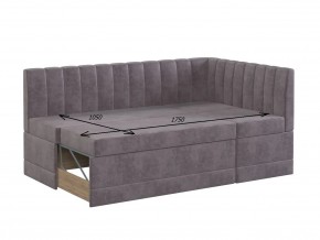 ТОМЕНТО Кухонный уголок со спальным местом (велюр 2 кат) в Ревде - revda.mebel24.online | фото 3