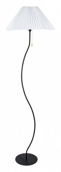 Торшер Arte Lamp Agatha A5069PN-1BK в Ревде - revda.mebel24.online | фото