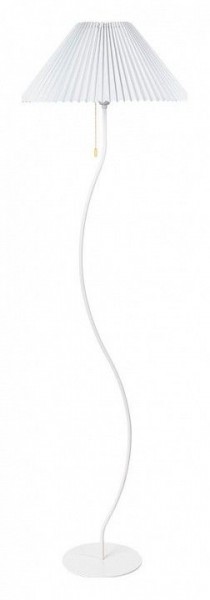 Торшер Arte Lamp Agatha A5069PN-1WH в Ревде - revda.mebel24.online | фото