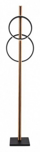 Торшер Arte Lamp Fluido A3913PN-24BK в Ревде - revda.mebel24.online | фото