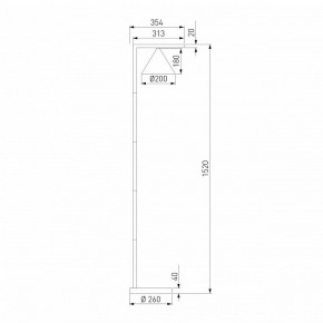 Торшер Elektrostandard Bevel a068473 в Ревде - revda.mebel24.online | фото 2