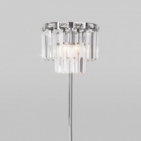 Торшер Eurosvet Elegante 01137/3 хром/прозрачный хрусталь Strotskis в Ревде - revda.mebel24.online | фото 3