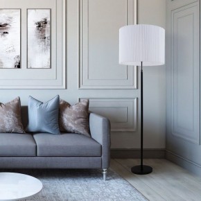 Торшер Eurosvet Notturno 01163/1 черный в Ревде - revda.mebel24.online | фото 3