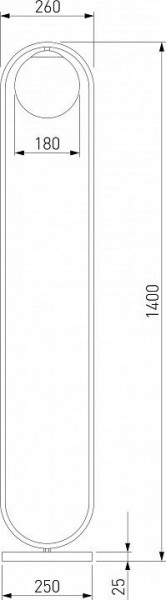 Торшер Eurosvet Ringo 01139/1 хром в Ревде - revda.mebel24.online | фото 2