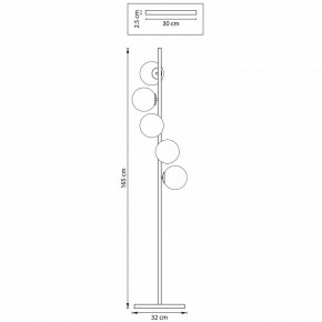 Торшер Lightstar Croco 815753 в Ревде - revda.mebel24.online | фото 2