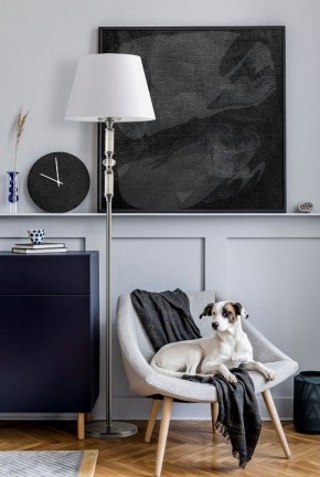 Торшер Maytoni Riverside MOD018FL-01CH в Ревде - revda.mebel24.online | фото 3