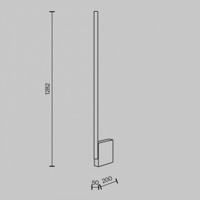 Торшер Maytoni Solid MOD277FL-L24GR3K в Ревде - revda.mebel24.online | фото 3