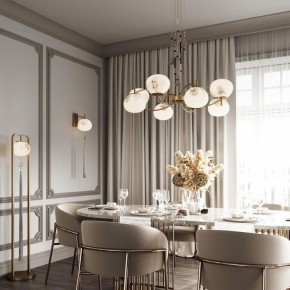 Торшер Odeon Light Fiolent 5432/1F в Ревде - revda.mebel24.online | фото 4