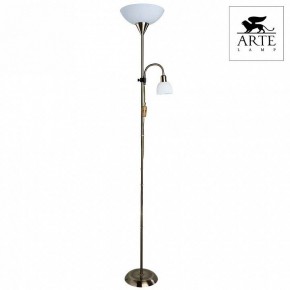 Торшер с подсветкой Arte Lamp Duetto A9569PN-2AB в Ревде - revda.mebel24.online | фото 2