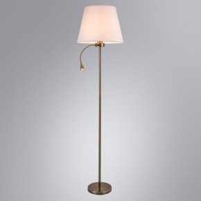 Торшер с подсветкой Arte Lamp Elba A2581PN-2AB в Ревде - revda.mebel24.online | фото 2