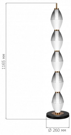Торшер ST-Luce Ice SL6130.405.27 в Ревде - revda.mebel24.online | фото 3