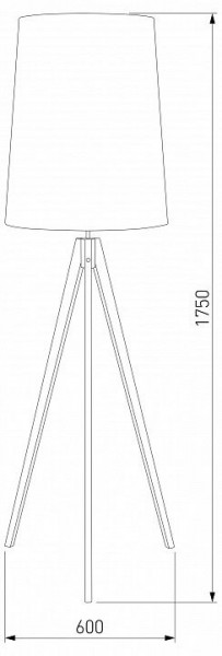 Торшер TK Lighting Walz 5598 Walz в Ревде - revda.mebel24.online | фото 2