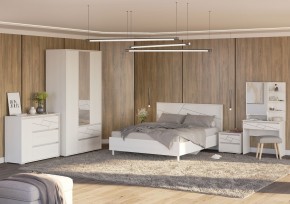 АДЕЛИНА Трюмо (белый рамух) в Ревде - revda.mebel24.online | фото 3
