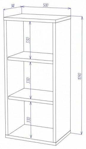 Тумба Домино СУ(ш1в1)+ФГ в Ревде - revda.mebel24.online | фото 2