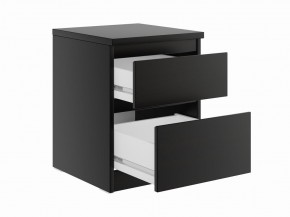 Тумба КАСТОР малая с двумя ящиками, цвет Дуб Венге в Ревде - revda.mebel24.online | фото 2
