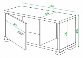 Тумба комбинированная Домино СБ-30/1 в Ревде - revda.mebel24.online | фото 3