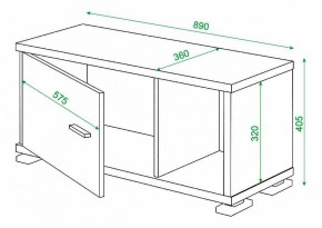 Тумба комбинированная Домино СБ-30/1 в Ревде - revda.mebel24.online | фото 3