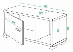 Тумба комбинированная Домино СБ-30/1 в Ревде - revda.mebel24.online | фото 3