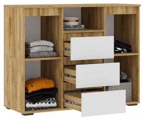 Тумба комбинированная Элла КМ 01 в Ревде - revda.mebel24.online | фото 2
