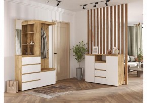 Тумба комбинированная Элла КМ 01 в Ревде - revda.mebel24.online | фото 3