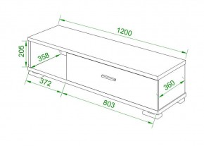 Тумба комбинированная СБ-40/1 в Ревде - revda.mebel24.online | фото 2