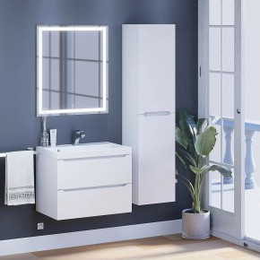 Тумба под раковину Uperwood Tanos 70 см, подвесная, белая матовая в Ревде - revda.mebel24.online | фото 10