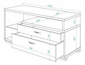 Тумба под ТВ Домино нельсон ТК-10М в Ревде - revda.mebel24.online | фото 2