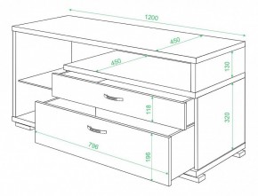 Тумба под ТВ Домино ТК-10 в Ревде - revda.mebel24.online | фото 2