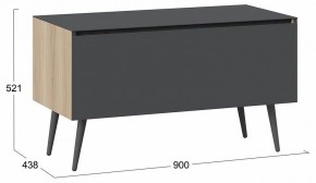 Тумба под ТВ Глосс СМ-319.03.012 в Ревде - revda.mebel24.online | фото 5