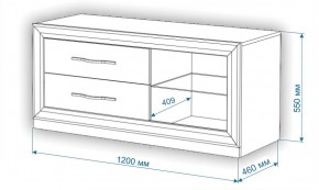 Тумба под ТВ Нобиле КА120 в Ревде - revda.mebel24.online | фото 2