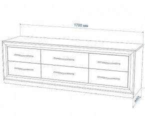 Тумба под ТВ Нобиле КАЯ170 в Ревде - revda.mebel24.online | фото 2