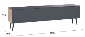 Тумба под ТВ Порто СМ-393.03.011 в Ревде - revda.mebel24.online | фото 7