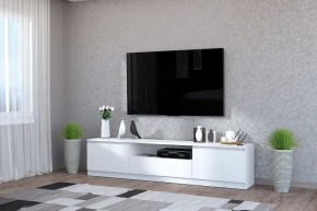 Тумба под ТВ "Хилтон" (Белый текстурный) в Ревде - revda.mebel24.online | фото