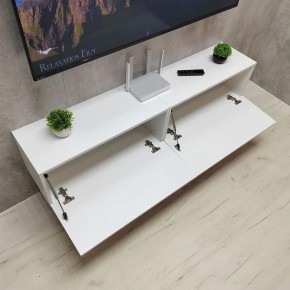 Тумба подвесная под ТВ LINES MTV1-MA 750 Белый матовый (Белый-M 10.1.2) в Ревде - revda.mebel24.online | фото 10