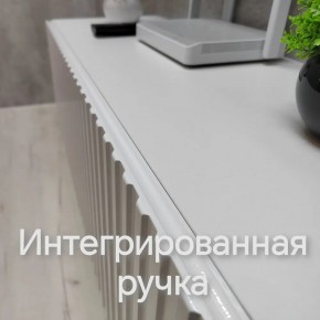 Тумба подвесная под ТВ LINES MTV1-MA 750 Белый матовый (Белый-M 10.1.2) в Ревде - revda.mebel24.online | фото 5