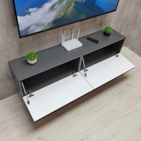 Тумба подвесная под ТВ LINES MTV1-MA 750 Темно-серый (Графит-M 10.1.25) в Ревде - revda.mebel24.online | фото 12