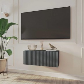 Тумба подвесная под ТВ LINES MTV1-MA 750 Темно-серый (Графит-M 10.1.25) в Ревде - revda.mebel24.online | фото 8