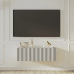Тумба подвесная под ТВ LINES MTV3-MA 900 Бежевый (Леда-М 10.1.5) в Ревде - revda.mebel24.online | фото 9