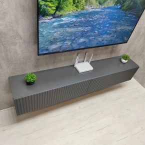 Тумба подвесная под ТВ LINES MTV3-MA 900 Темно-серый (Графит-M 10.1.25) в Ревде - revda.mebel24.online | фото 10