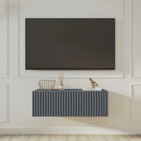 Тумба подвесная под ТВ LINES MTV3-MA 900 Темно-серый (Графит-M 10.1.25) в Ревде - revda.mebel24.online | фото 8
