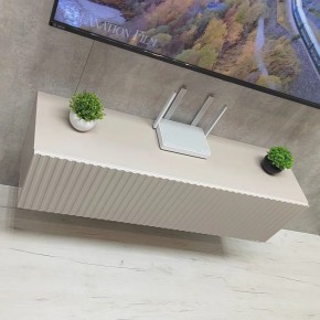 Тумба подвесная под ТВ LINES MTV4-MA 1150 Бежевый (Леда-М 10.1.5) в Ревде - revda.mebel24.online | фото 10
