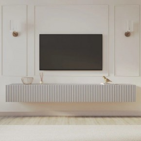 Тумба подвесная под ТВ LINES MTV4-MA 1150 Бежевый (Леда-М 10.1.5) в Ревде - revda.mebel24.online | фото 12