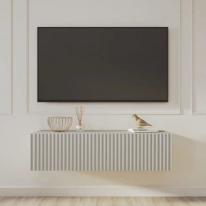 Тумба подвесная под ТВ LINES MTV4-MA 1150 Бежевый (Леда-М 10.1.5) в Ревде - revda.mebel24.online | фото 9