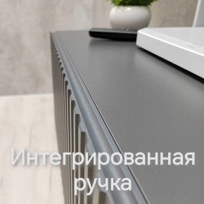 Тумба подвесная под ТВ LINES MTV4-MA 1150 Темно-серый (Графит-M 10.1.25) в Ревде - revda.mebel24.online | фото 5