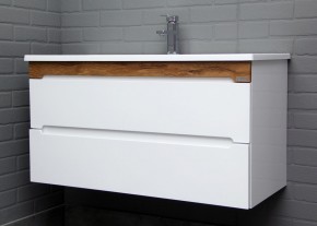 Тумба подвесная под умывальник "Maria 100" Maestro В2 Домино (DM3304T) в Ревде - revda.mebel24.online | фото 5