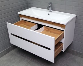 Тумба подвесная под умывальник "Maria 100" Maestro В2 Домино (DM3304T) в Ревде - revda.mebel24.online | фото 6