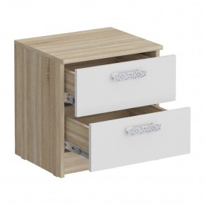 Тумба прикроватная 450 Салоу (2 ящика) в Ревде - revda.mebel24.online | фото 2