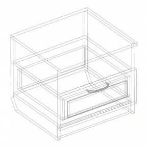 Тумба прикроватная "СА-05" Александрия в Ревде - revda.mebel24.online | фото 2